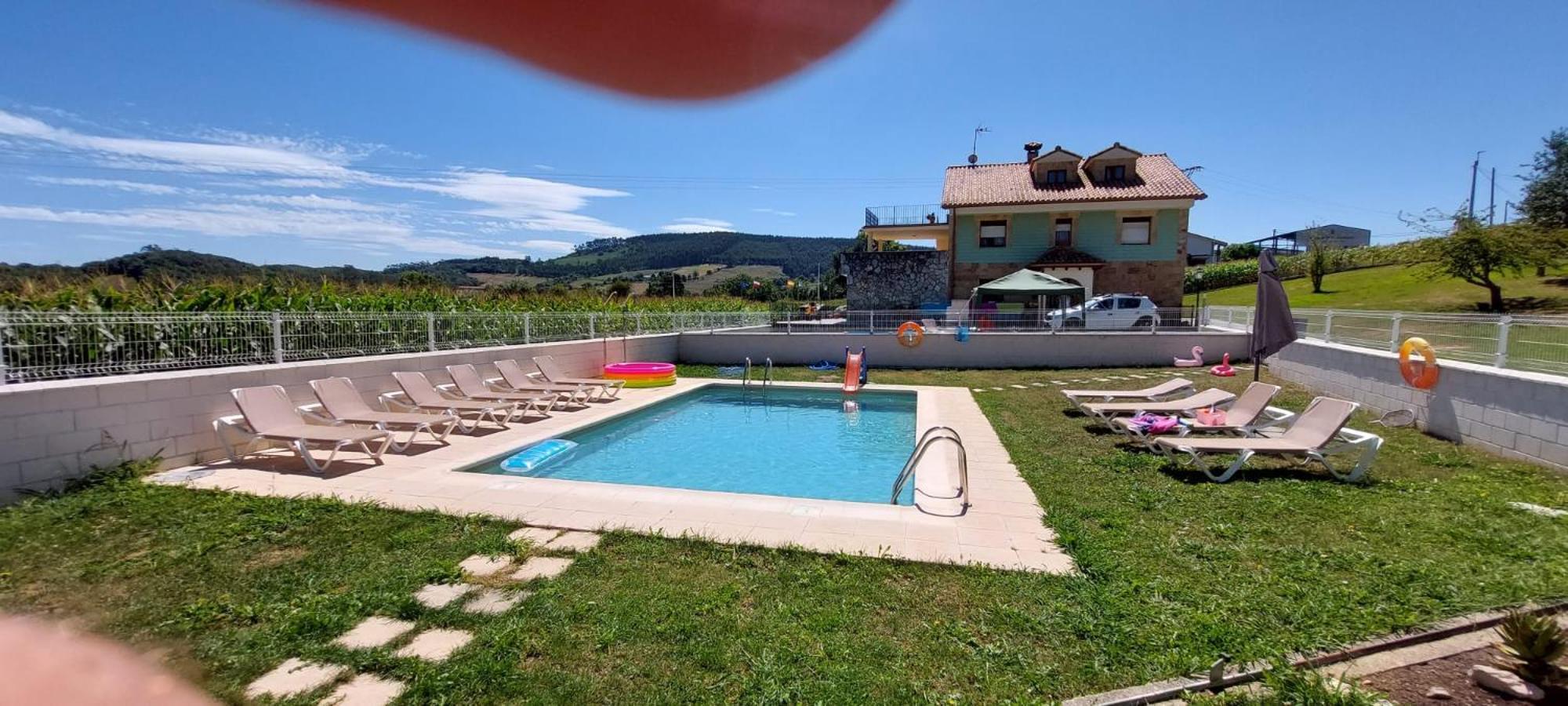 Apartamentos Turisticos El Ponton Арнуэро Экстерьер фото