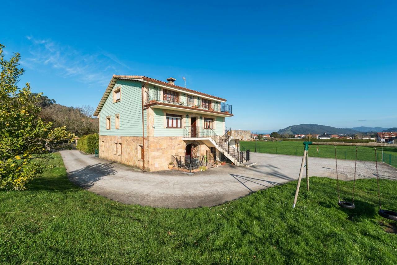 Apartamentos Turisticos El Ponton Арнуэро Экстерьер фото